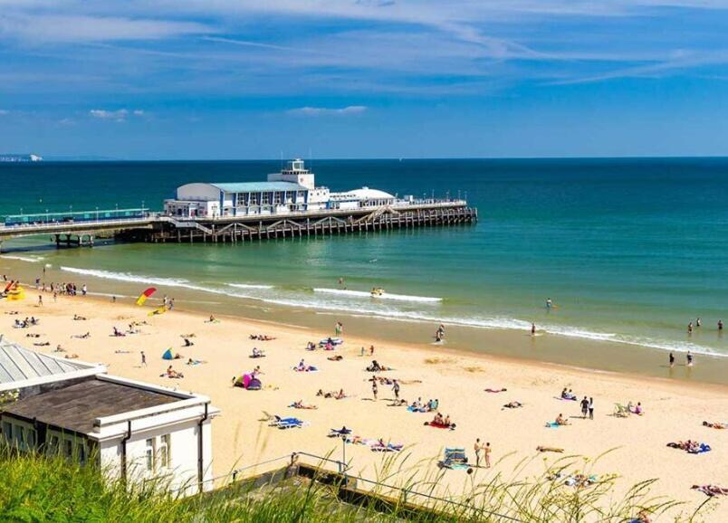 The Snook, The Kove, Bournemouth Beach Exterior foto